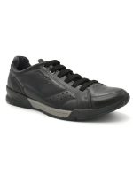 Pegada Ανδρικό Δερμάτινο Sneaker 116753-04 Μαύρο