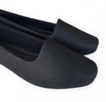 Piccadilly Γυναικεία Ανατομική Φλατ Μπαλαρίνα  250132-460 Μαύρο