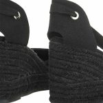 Seven Γυναικεία Εσπαντρίγια O139W0207 11M 020 Μαύρο