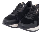 Seven Γυναικείο Chunky Sneaker P119R020308R Μαύρο