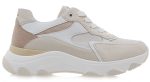 Seven Γυναικεία Sneaker Q119R632324A Off White Μπεζ