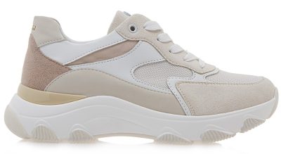 Seven Γυναικεία Sneaker Q119R632324A Off White Μπεζ