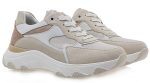 Seven Γυναικεία Sneaker Q119R632324A Off White Μπεζ