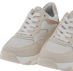 Seven Γυναικεία Sneaker Q119R632324A Off White Μπεζ