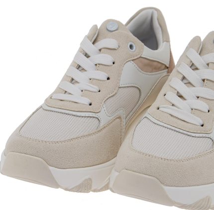 Seven Γυναικεία Sneaker Q119R632324A Off White Μπεζ