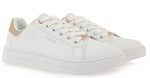 Seven Γυναικεία Sneaker Q157Q038265S Λευκό Ροζ Χρυσό