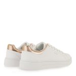 Seven Γυναικεία Sneaker Q157Q038265S Λευκό Ροζ Χρυσό