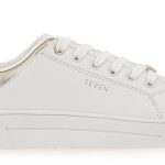 Seven Γυναικεία Sneaker Q157Q0382677 Λευκό Πλατίνα	