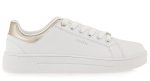 Seven Γυναικεία Sneaker Q157Q0382677 Λευκό Πλατίνα