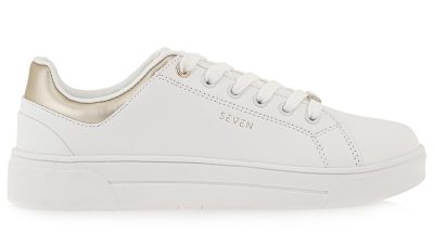 Seven Γυναικεία Sneaker Q157Q0382677 Λευκό Πλατίνα