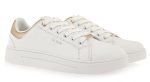 Seven Γυναικεία Sneaker Q157Q0382677 Λευκό Πλατίνα