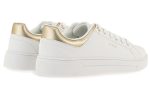 Seven Γυναικεία Sneaker Q157Q0382677 Λευκό Πλατίνα