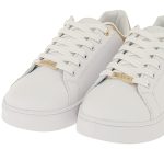 Seven Γυναικεία Sneaker Q157Q0382677 Λευκό Πλατίνα