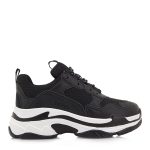 Seven Γυναικεία Sneaker R116W0373001 Μαύρο