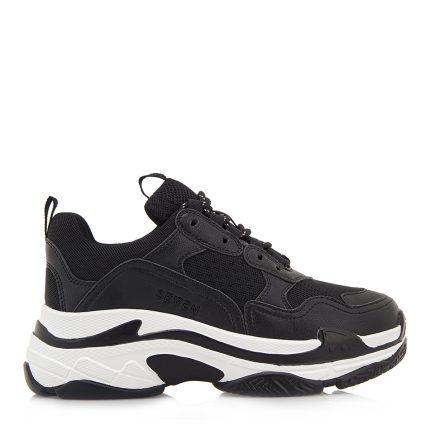 Seven Γυναικεία Sneaker R116W0373001 Μαύρο