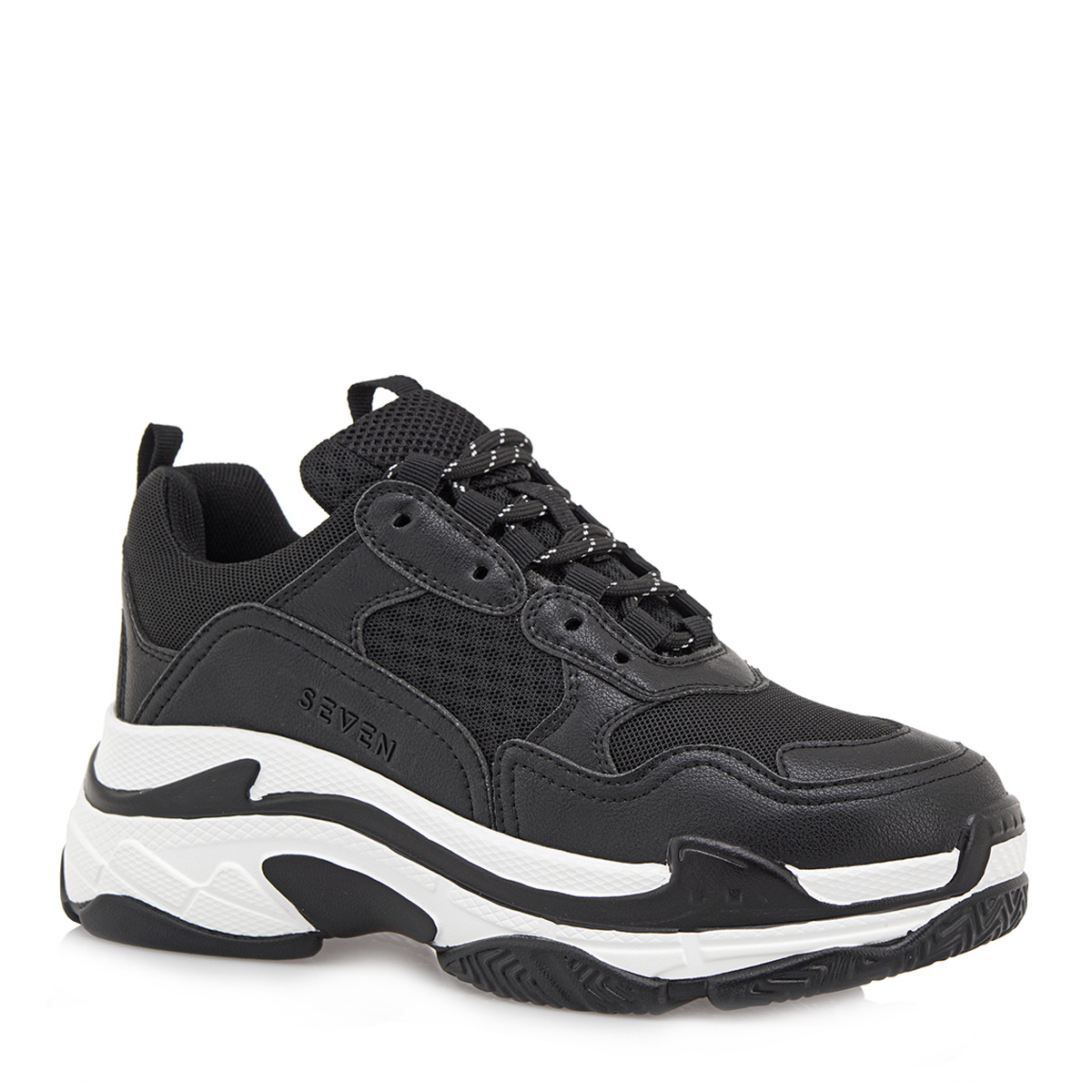Seven Γυναικεία Sneaker R116W0373001 Μαύρο