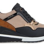 Seven Γυναικεία Sneaker R119R1413N37 Μαύρο