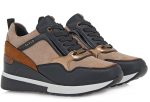 Seven Γυναικεία Sneaker R119R1413N37 Μαύρο