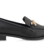 Seven Γυναικεία Loafer R134Y2221001 Μαύρο