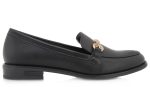 Seven Γυναικεία Loafer R134Y2221001 Μαύρο