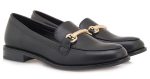 Seven Γυναικεία Loafer R134Y2221001 Μαύρο