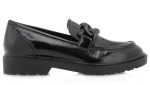 Seven Γυναικεία Loafer R185L001249J Μαύρο Φλωρεντίκ