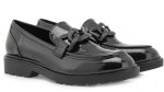 Seven Γυναικεία Loafer R185L001249J Μαύρο Φλωρεντίκ