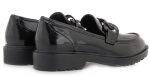 Seven Γυναικεία Loafer R185L001249J Μαύρο Φλωρεντίκ