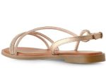 Seven Γυναικεία Πέδιλα Q468D426137M Ροζ Χρυσό Strass