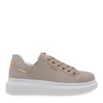 Seven Γυναικείο Sneaker S119R00421A4 Μπέζ - Πλατίνα
