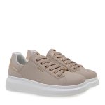 Seven Γυναικείο Sneaker S119R00421A4 Μπέζ - Πλατίνα