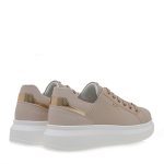 Seven Γυναικείο Sneaker S119R00421A4 Μπέζ - Πλατίνα