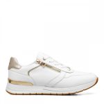 Seven Γυναικείο Sneaker S119R1103677 Λευκό - Πλατίνα 