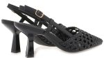 Seven Γυναικεία Slingback Γόβα S470V3034001 Μαύρο