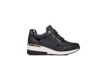 Seven Γυναικείο Sneaker T199F375371X03 375 Μαύρο