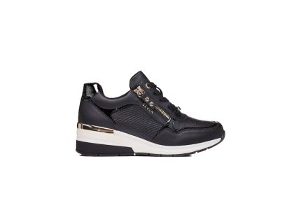 Seven Γυναικείο Sneaker T199F375371X03 375 Μαύρο
