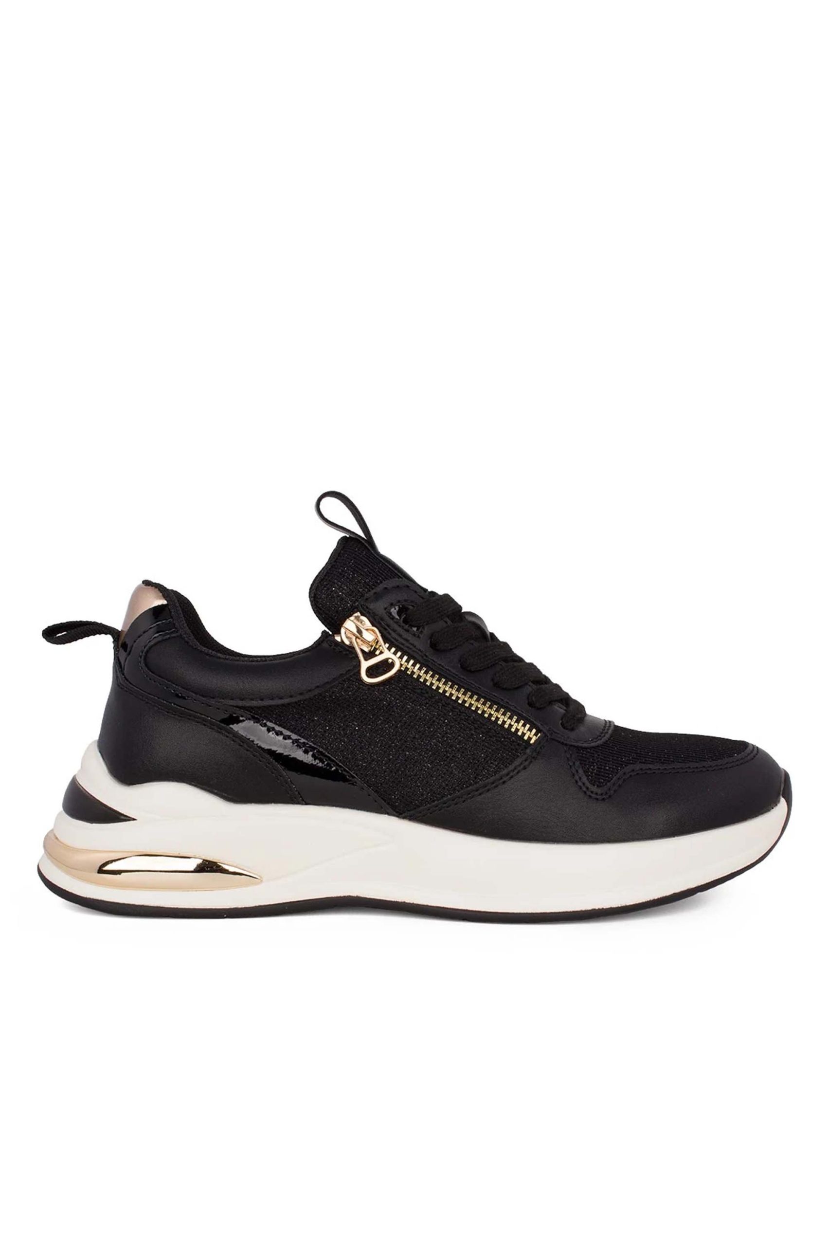 Seven Γυναικείο Sneaker T101A801211X03 801 Μαύρο