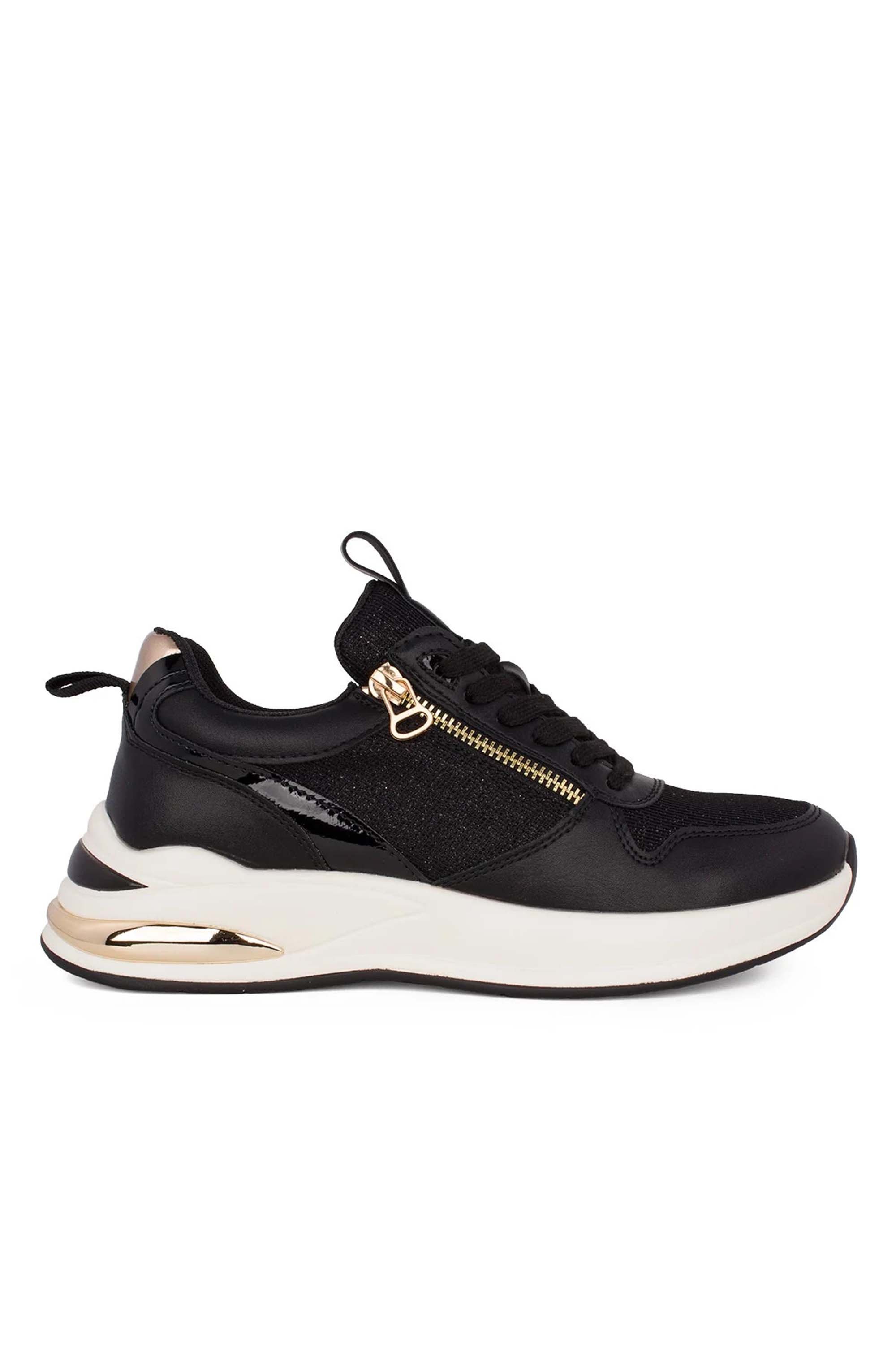 Seven Γυναικείο Sneaker T101A801211X03 801 Μαύρο