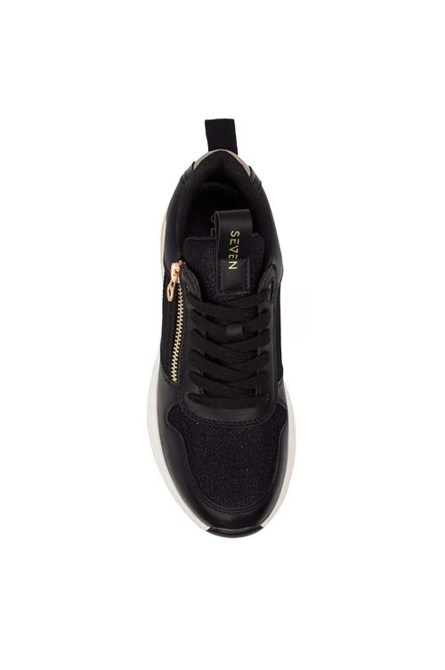 Seven Γυναικείο Sneaker T101A801211X03 801 Μαύρο