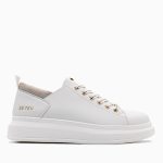 Seven Γυναικείο Sneaker T119R205208E03 205 Λευκό Πλατίνα 