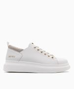 Seven Γυναικείο Sneaker T119R205208E03 205 Λευκό Πλατίνα