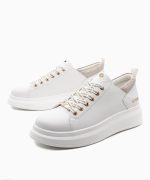 Seven Γυναικείο Sneaker T119R205208E03 205 Λευκό Πλατίνα