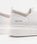 Seven Γυναικείο Sneaker T119R205208E03 205 Λευκό Πλατίνα