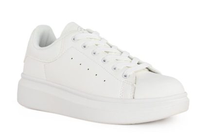 Seven Γυναικεία Sneakers Eco Leather O123A010265107 Λευκό
