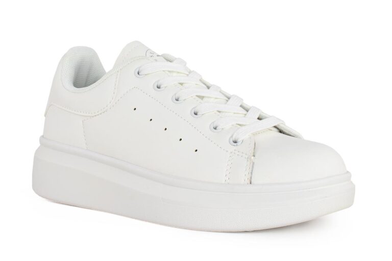 Seven Γυναικεία Sneakers Eco Leather O123A010265107 Λευκό