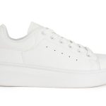Seven Γυναικεία Sneakers Eco Leather O123A010265107 Λευκό