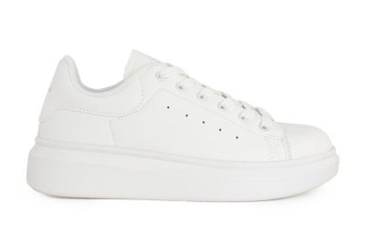 Seven Γυναικεία Sneakers Eco Leather O123A010265107 Λευκό