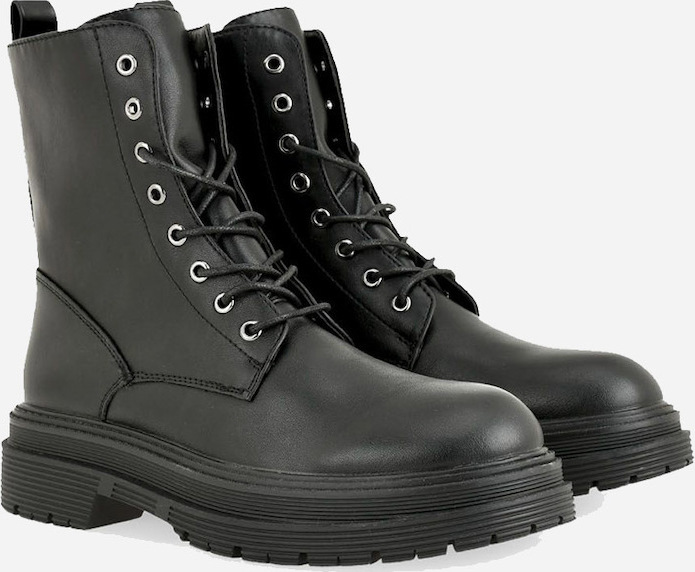 Seven Γυναικεία Αρβυλάκια N339U0973-001 Black