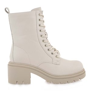 Seven Γυναικείο Αρβυλάκι P375A1134581 Μπεζ