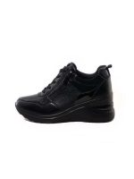 Seven Γυναικείο Sneaker P119R297334F Μαύρο